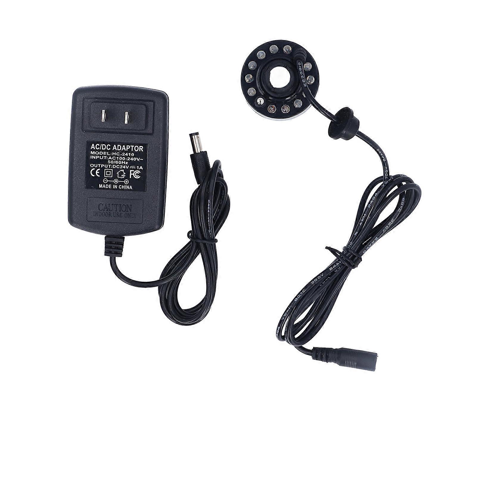 Mister Humidifier Professional Efficient Quiet Reptile Tank Fogger with LED Colorful Lights for Reptiles Indoor Plants