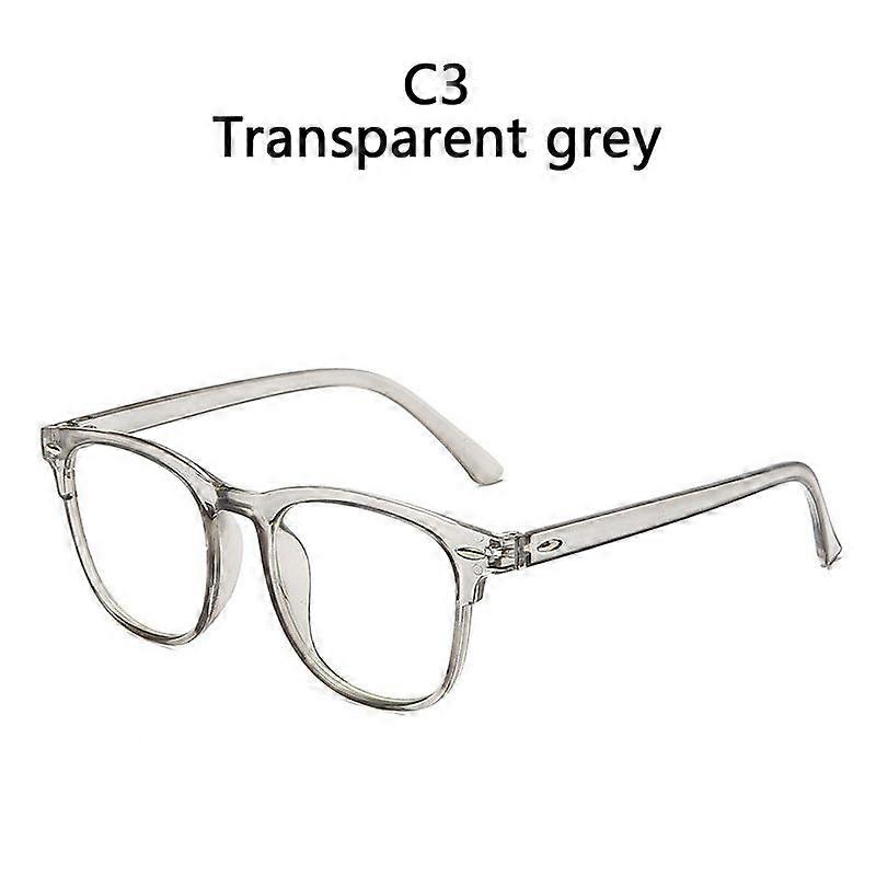 Blue Light Blocking Glasses Transparent Frame Office Computer Goggles Anti Blue Rays Eyeglasses Women Men Vision Care Glasses