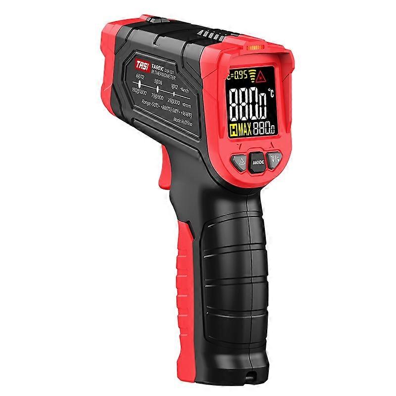 Infrared Thermometer Electronic Color Screen Thermometer TASI TA601C -50-880 Degrees Celsius