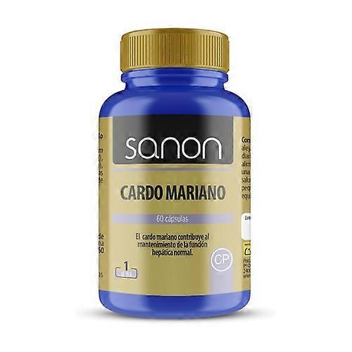 Milk thistle 100 tablets of 500mg