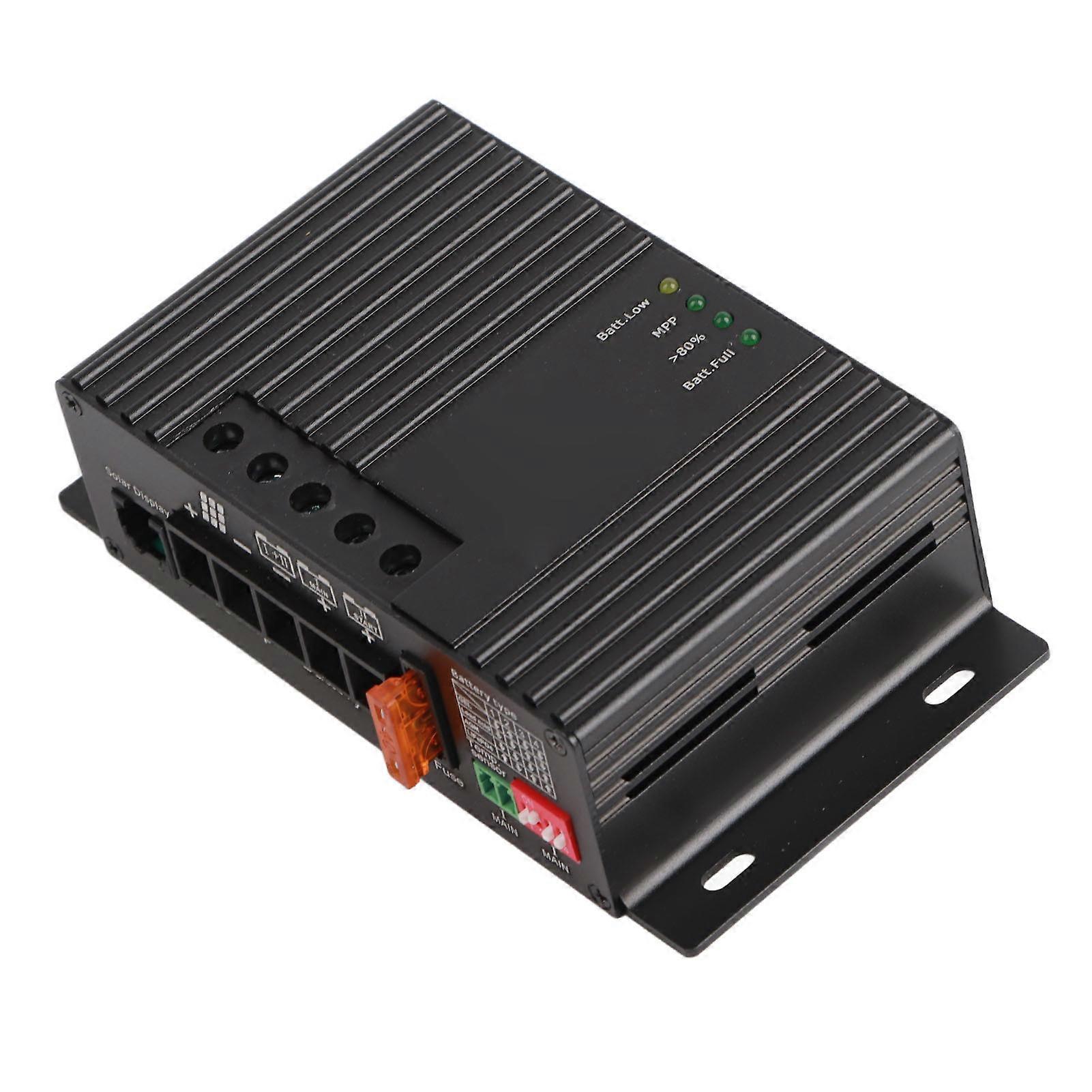 MPPT Solar Charge Discharge Controller Dual Battery Charging 12V Solar Controller MPPT5025A DOUBLE (25A） 