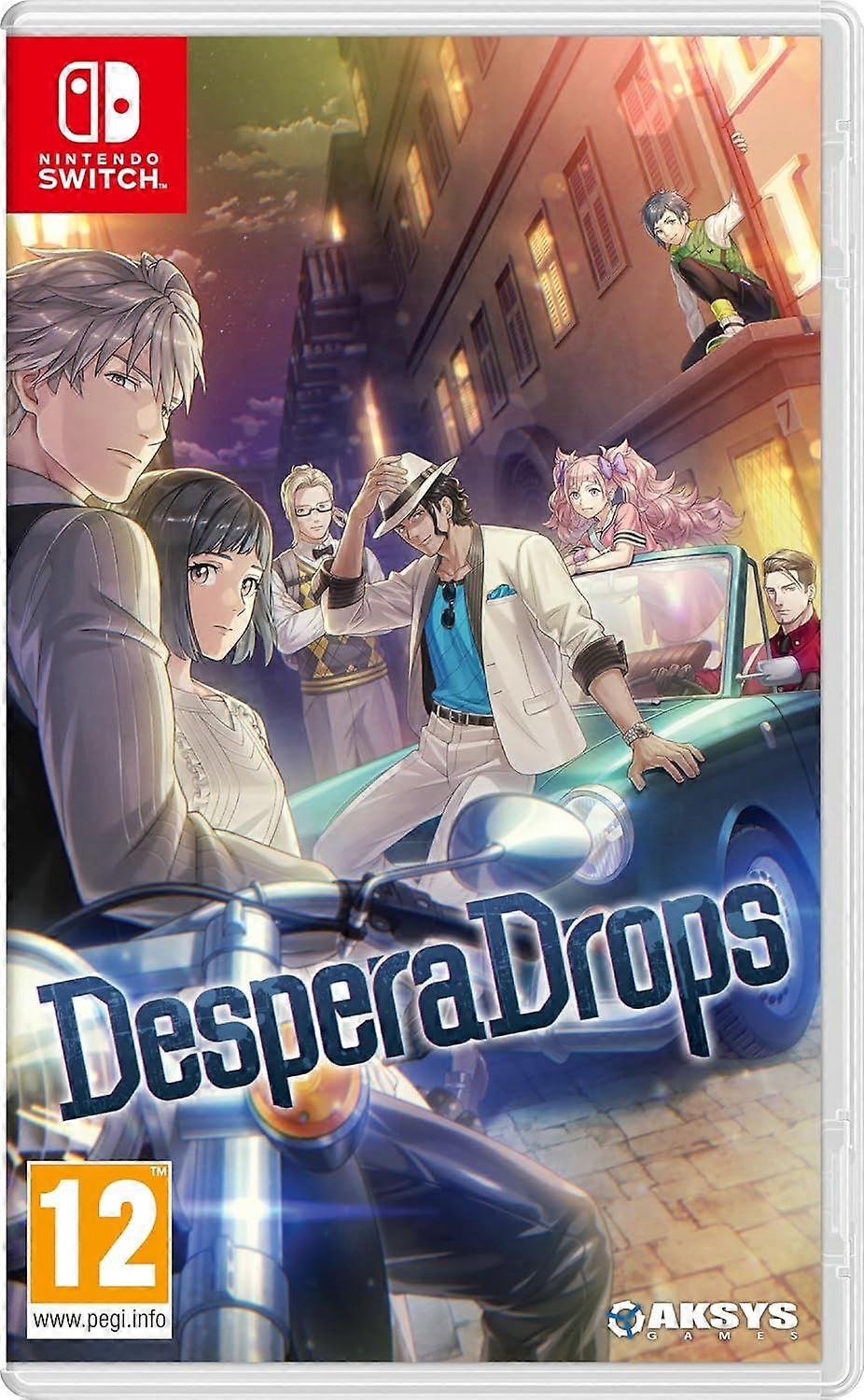 Despera Drops Switch Game