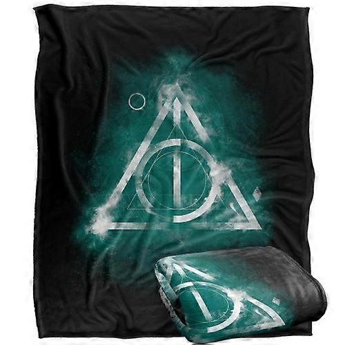 Harry Potter Deathly Hallows Watercolour Blanket