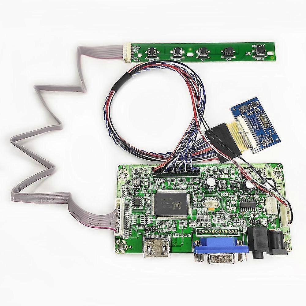Kit de placa de driver LCD para 5/6 9,7 polegadas 1536x2048 Lp097qx2 Hdml Driver Board
