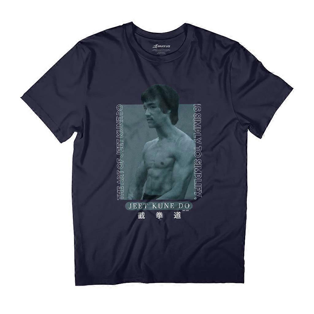 Bruce Lee Jeet Kune Do Enter The Dragon Photo Men's T-Shirt