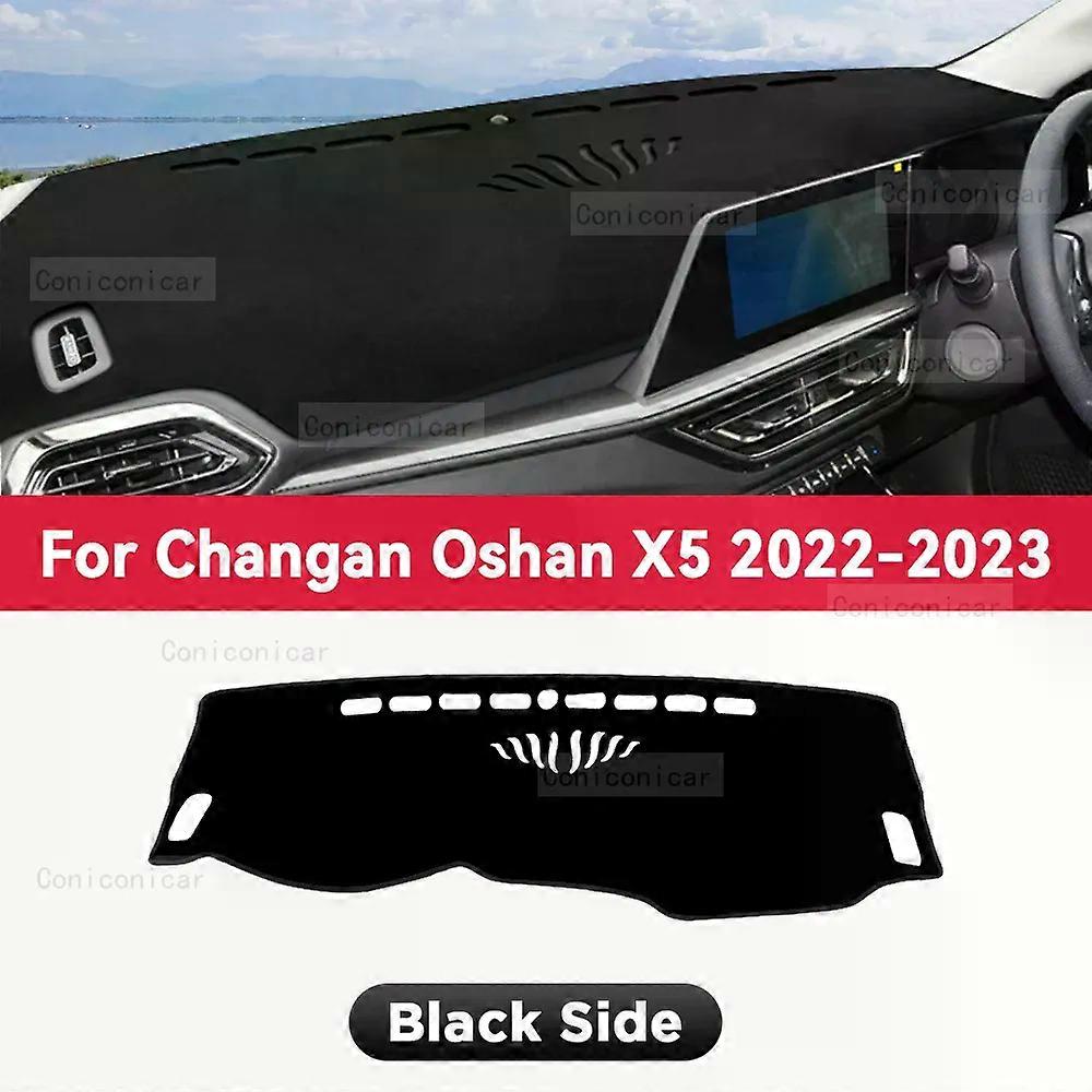 Dashboard Cover Mat Protective Pad For Changan OSHAN X5 2022 2023 Car Accessories Dash Board Sunshade Carpet Anti-UV Dashmat