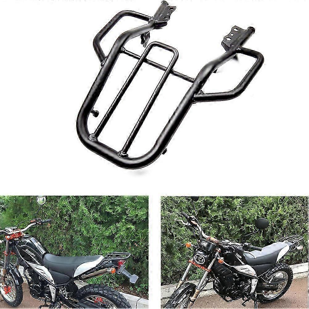 Rear Rack Luggage Holder Saddlebag Supoort Cargo Shelf Mount Bracket For Yamaha Tricker XG250 2003- Rear Fender
