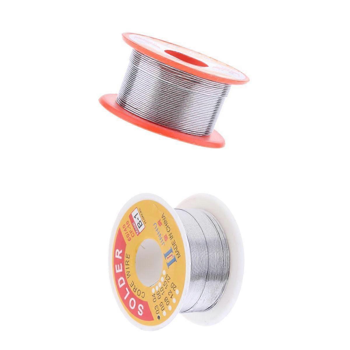 2Pcs Solder Wire with Core for Electrical Phone