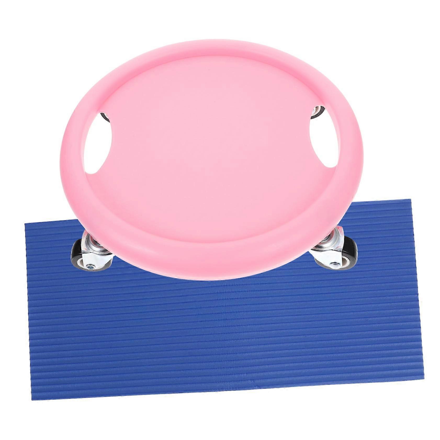 Abdominal Disc Set for Core Muscle Workout, Non-Slip Sliding Discs, Random Color Fitness Equipment