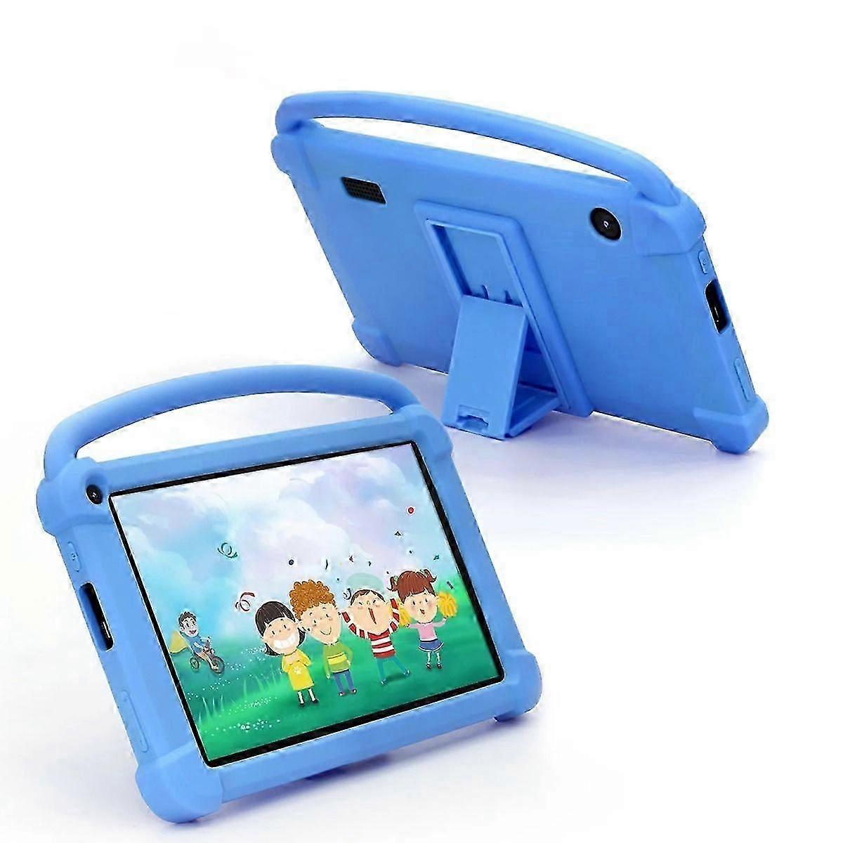 2025 Nouvelle tablette pour enfants Tablette Android 12 de 7 pouces pour enfants, 4 Go + 32 Go + 512 Go Expand, processeur quad-core