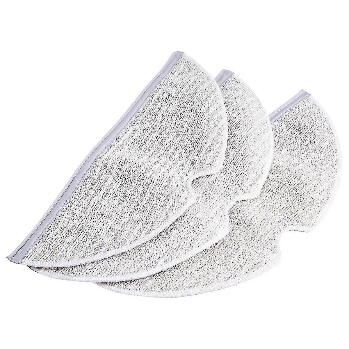 10Pcs Full Coverage Mopping Cloths for S5 S50 S51 S55 S6 S6 MAXV S5 MAX Vacuum Cleaner