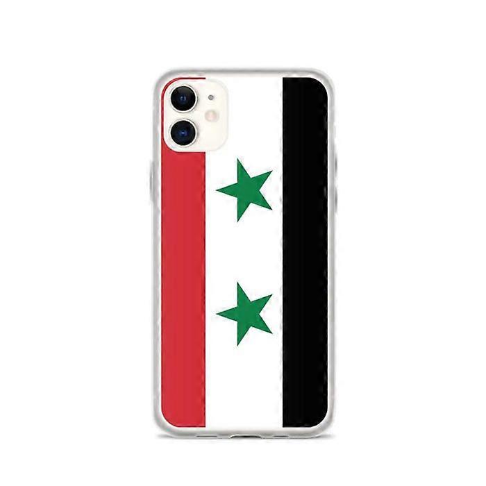 Phone Case - PIXELFORMA - Flag of Syria - Compatible with iPhone 11 - Soft - Shockproof