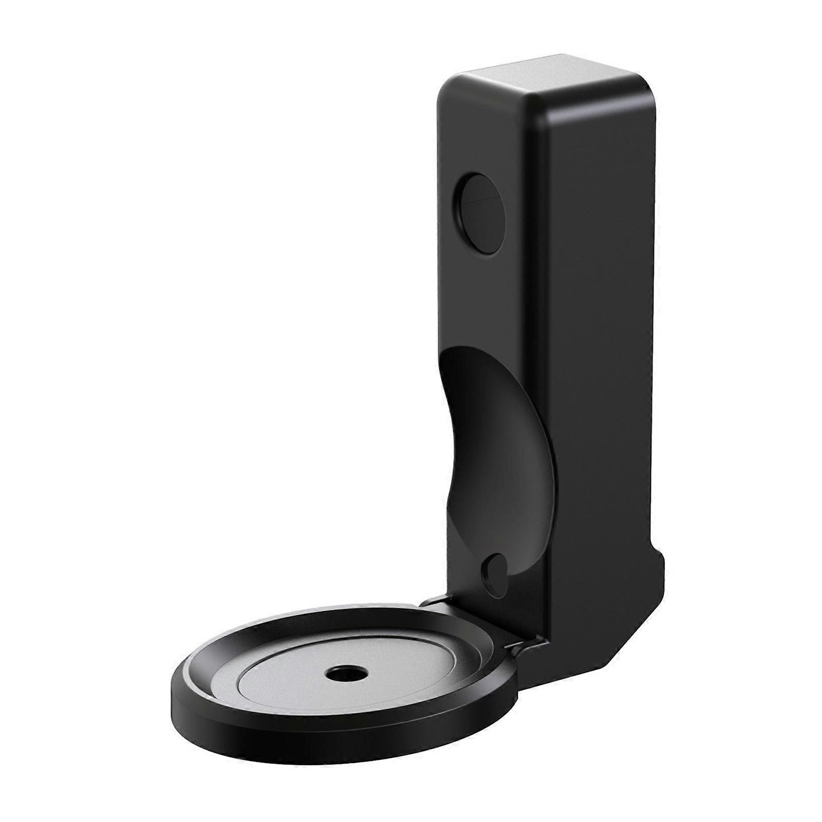 Wall Stand Foldable Holder For T5 Display Rack for Home or Office Speakers Storage  Black