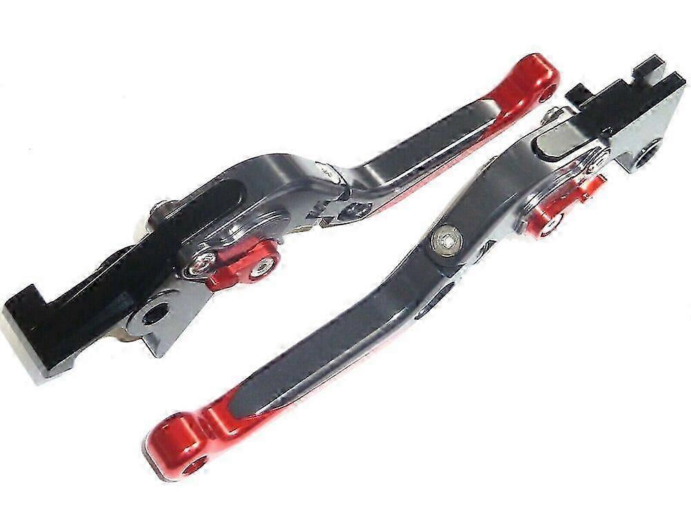 HONDA CBR650R 2019-2023 FOLDING EXTENDING BRAKE AND CLUTCH LEVERS SET ROAD