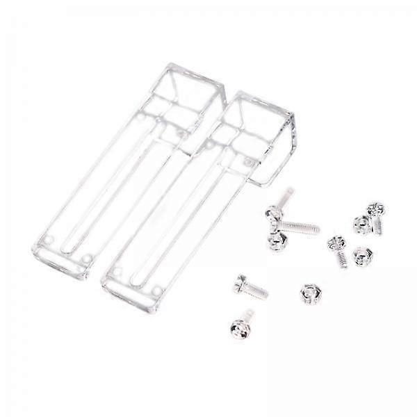 6x Transparent Breeding Box Hook Aquarium Box Hook for Tank