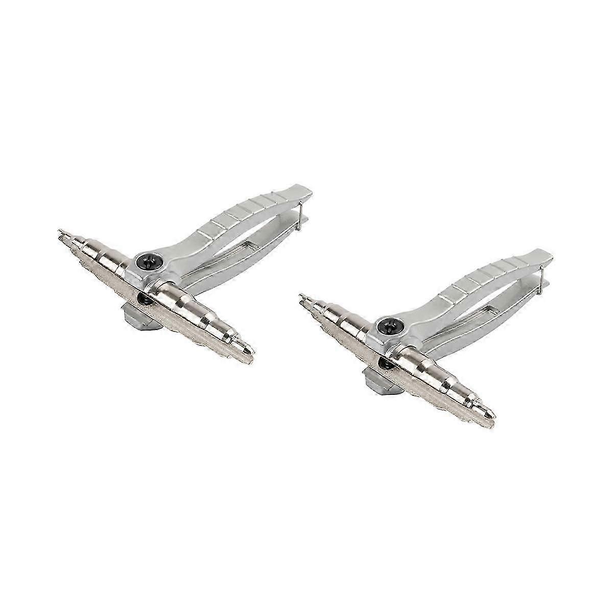 Manual Copper Pipe Expander Tool for HVAC Refrigeration Maintenance with Reamer, 2-Piece Set