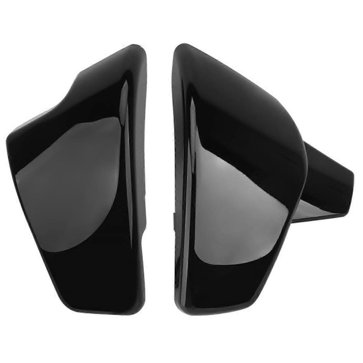Motorcycle Battery Side Cover for Honda VLX600 VT600C Steed,A