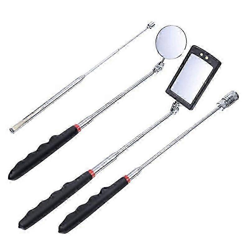 Pick-up Tool Flexible Claw Grabber Grabber Tool Telescoping Inspection Mirror