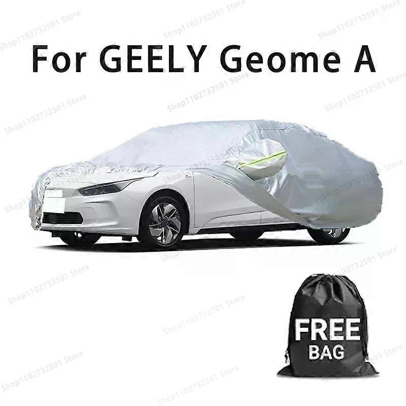 Κάλυμμα αυτοκινήτου Για GEELY Geome A Πλήρες κάλυμμα Αδιάβροχο κάλυμμα προστασίας από τον ήλιο Αξεσουάρ αυτοκινήτων ανθεκτικά στις γρατσουνιές