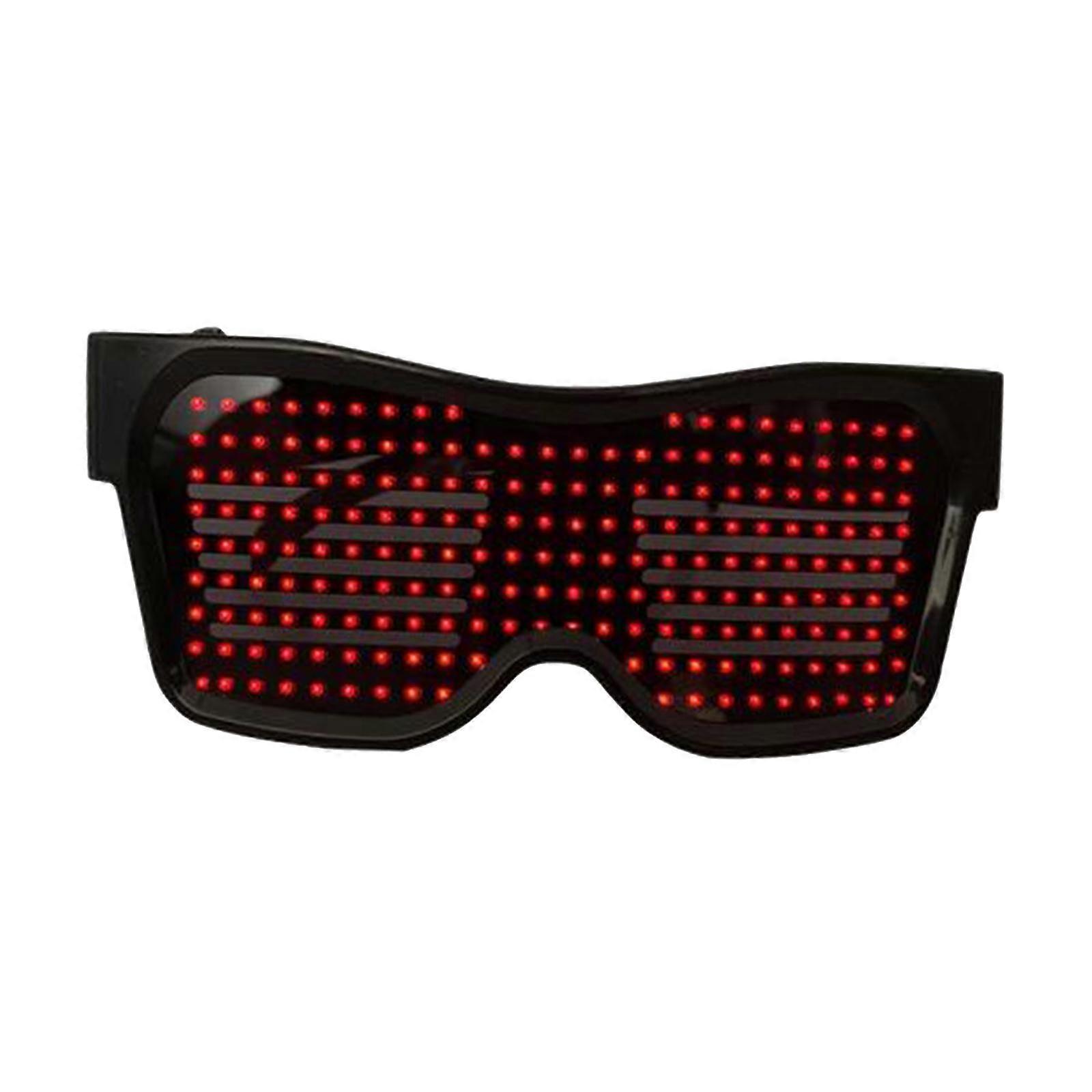 Bluetooth LED Eye for Raves Fun Flashing Display Text