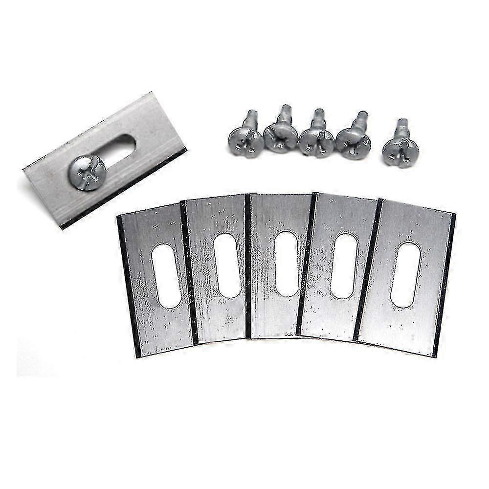 ダブルシャープステンレススチールブレードTYを備えた30個のハスクバーナ芝生ブレードのパック