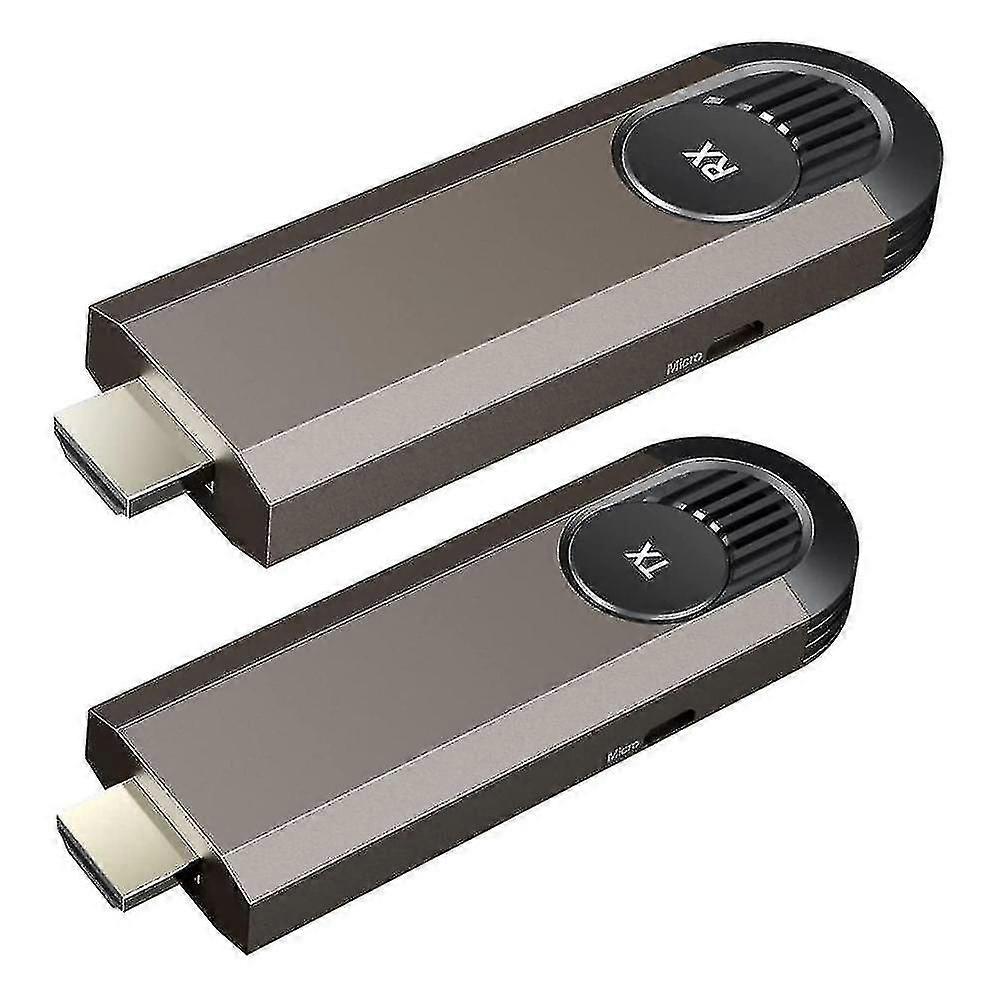 Wireless -compatible Transmitter And Receiver,dongle Adapter Support 4k@30hz,for 2.4/5ghz For Strea