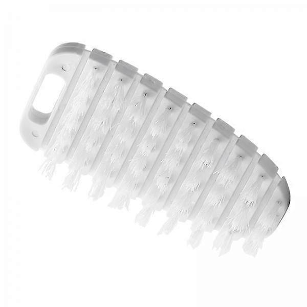 2xFruit Vegetable Brush Tile Grout Cleaner Dish Brush Kitchen Tools White