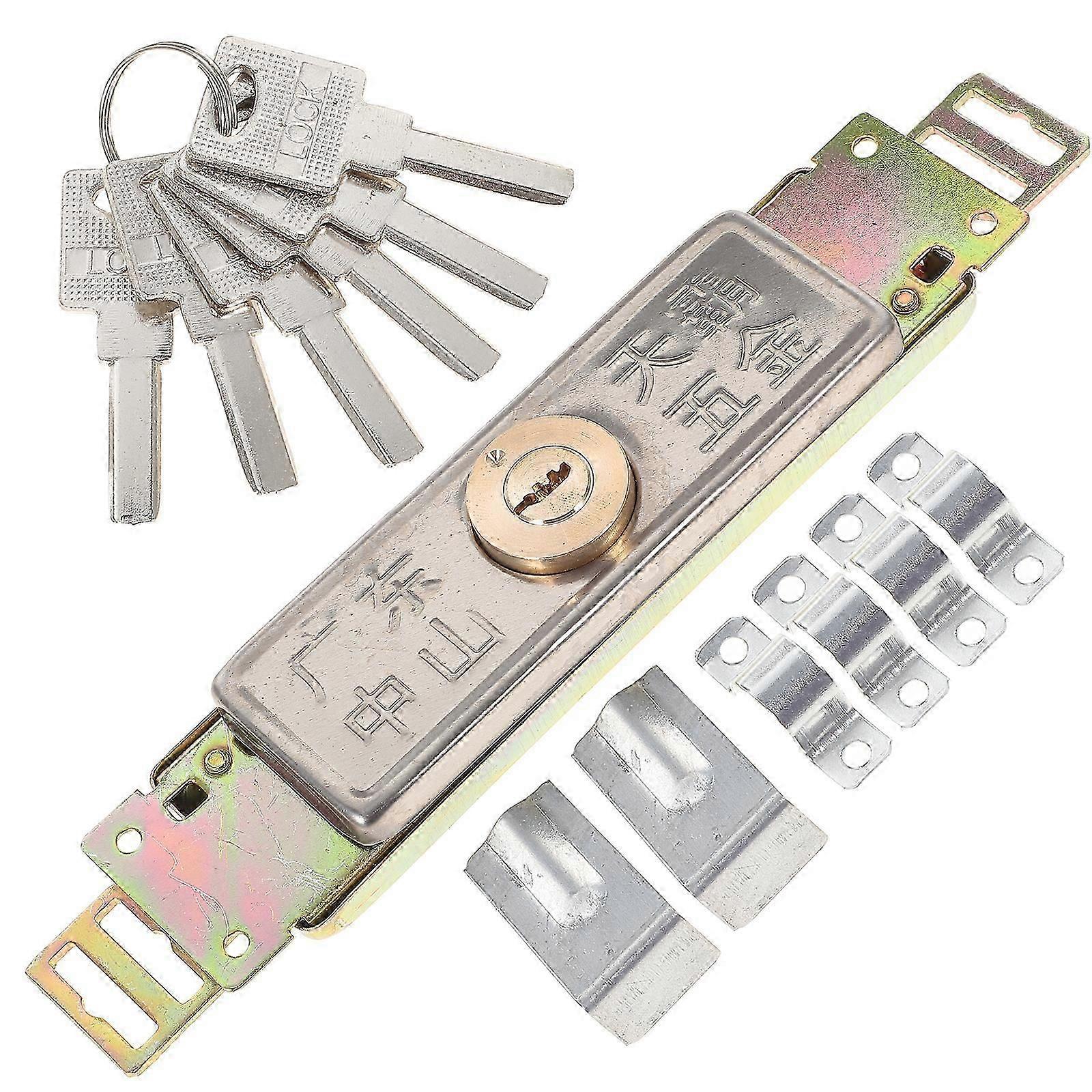 Garage Door Lock With Keys Rolling Shutter Door Lock For Warehouse Garage