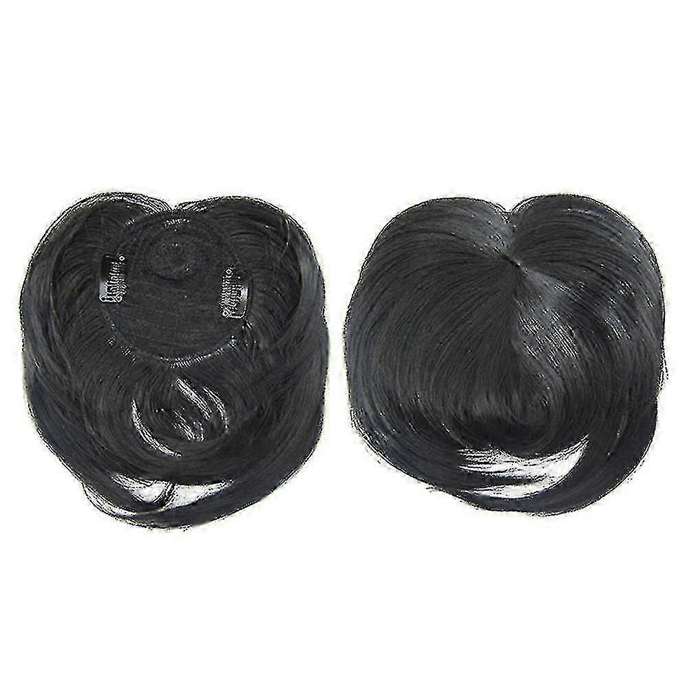 Topper per capelli a clip resistente al calore per le donne - Parrucca di estensione dei capelli in fibra