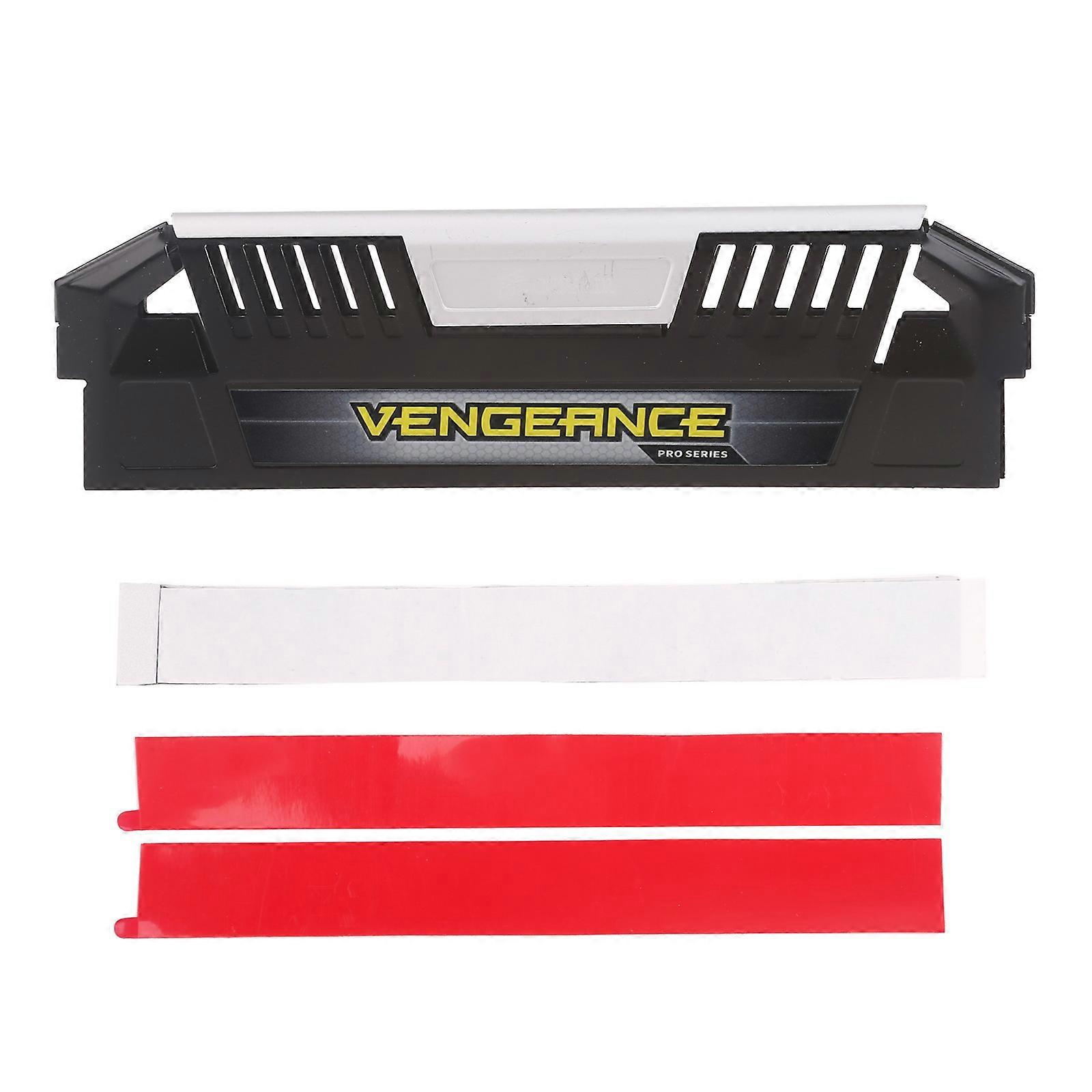 1Set RAM Heatsink Radiator Cooling Heat Sink Cooler for DDR2 DDR3 DDR4 Desktop Memory Heat Dissipation Pad SL