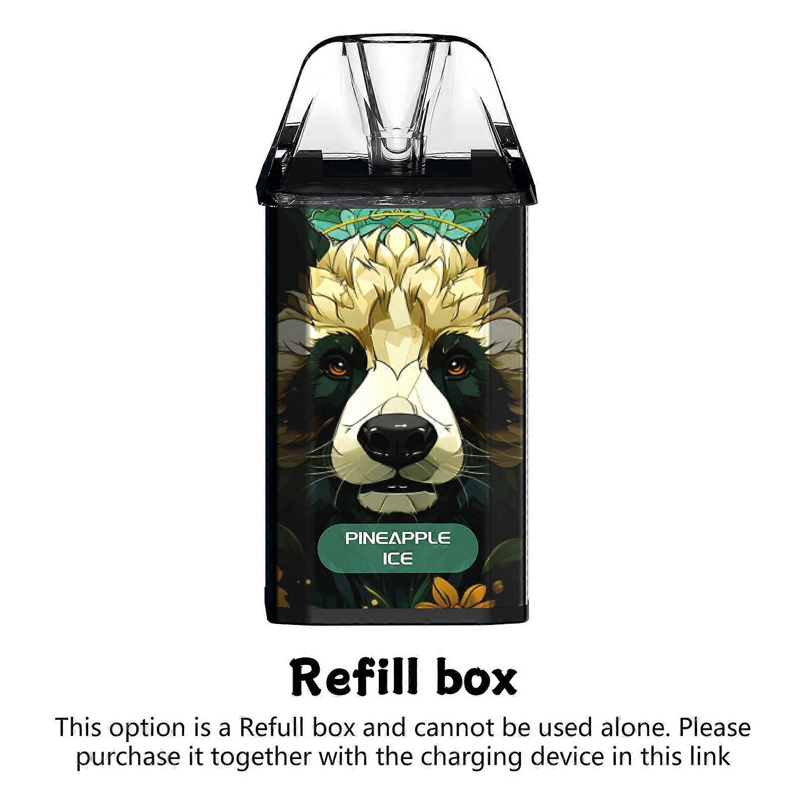 Kamry Box Unisex Vaping Cigarettes Fruits Flavor 15000Puffs Led VapesPen Easy to Use for Beginners Unisex