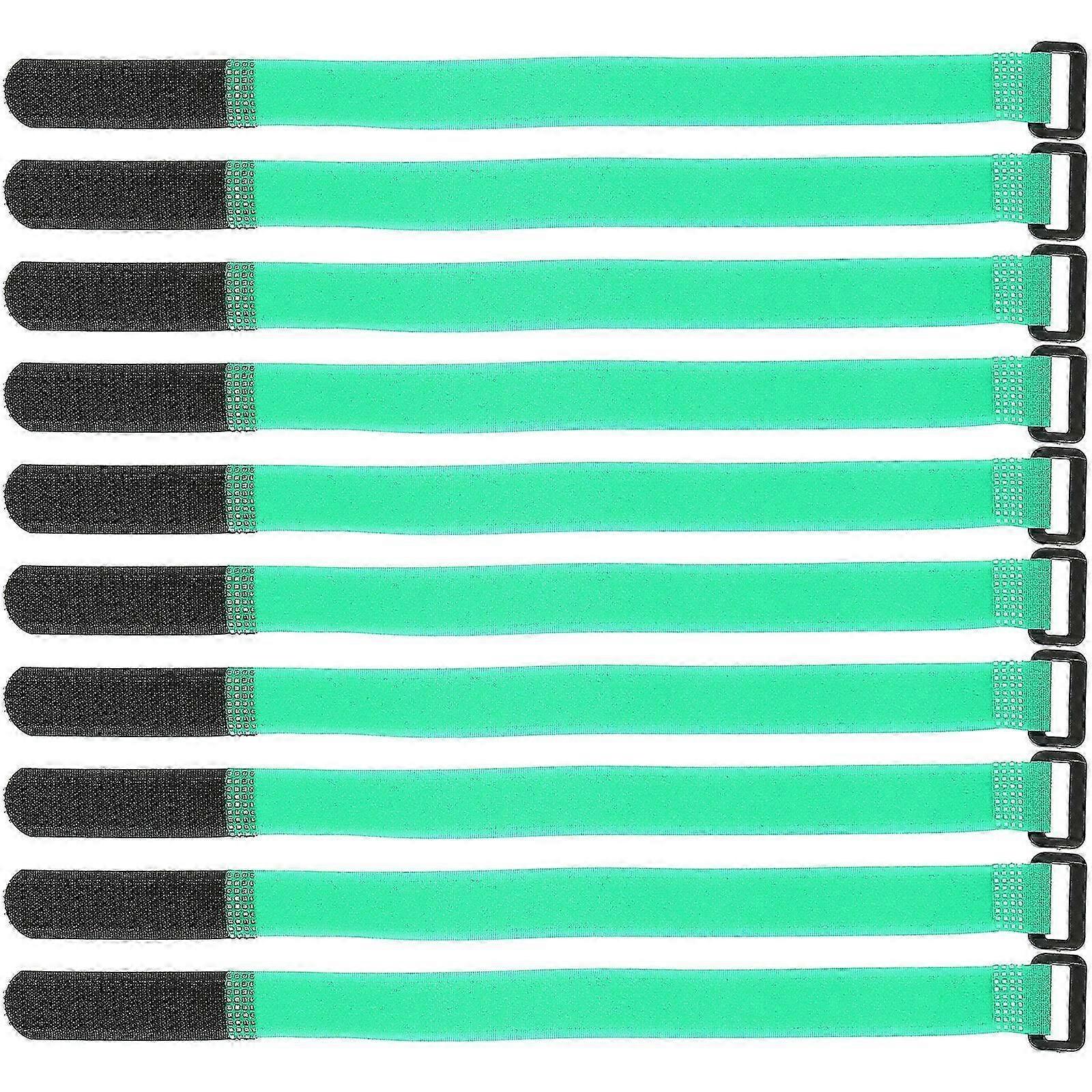 25pcs Adjustable Hook and Loop Straps Reusable Yoga Straps Yoga Mat Carrying Straps