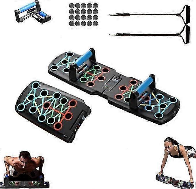 2025 Rocuma Push Up Board, Rocuma Foldable Pushup Board for Home Gym