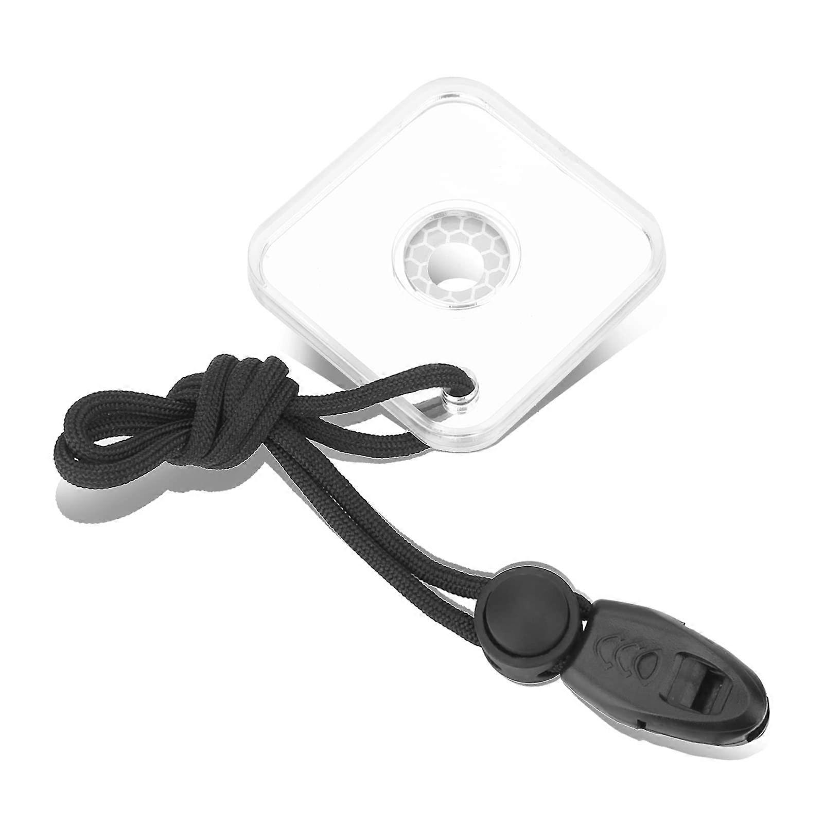 Emergency Signal Mirror, Multifunctional Survival Mirror with Lanyard