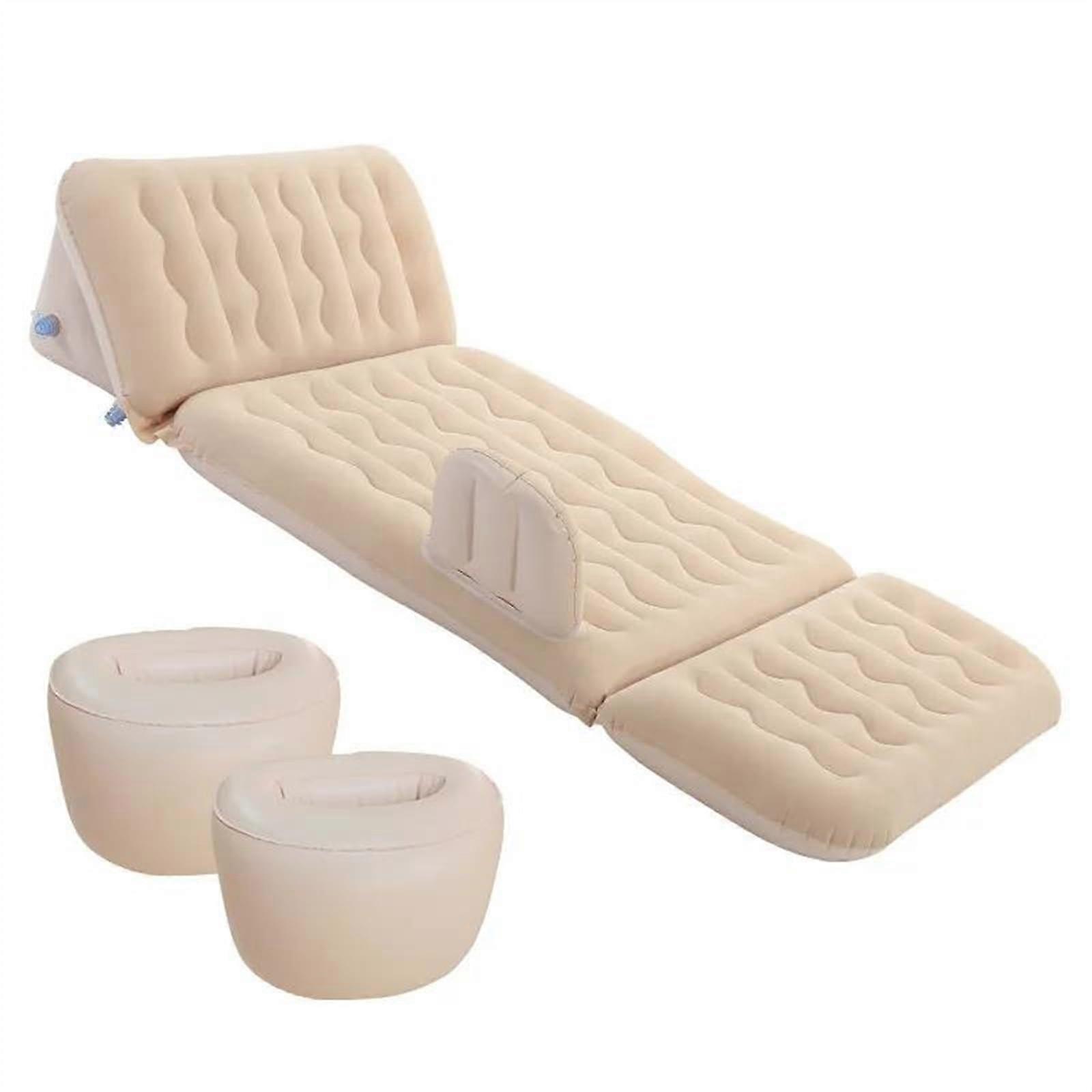 Car Mattress Compatible with Car, SUV, MPV, Car, Travel, Inflatable Bed, Back Seat, Boot Mattress, Air Bed, Travel, Camping, Family Trip