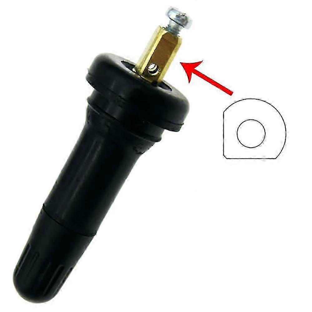 4pcs Tpms Valves Tire Valves For Tpms Sensors For Ford Jeep Kia Rubber Tubeless Valve Stem For Tire