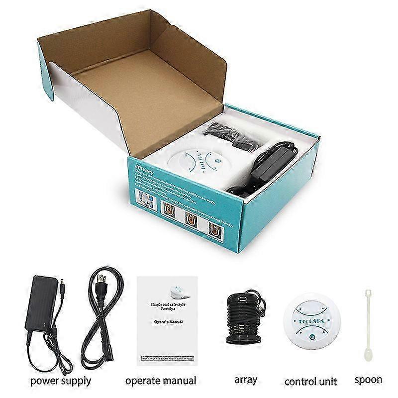 2025 Healifeco Ionic Foot Spa At Home And Cleanse - Ionic Foot Bath Machine, Detoxify Your From Hazardous