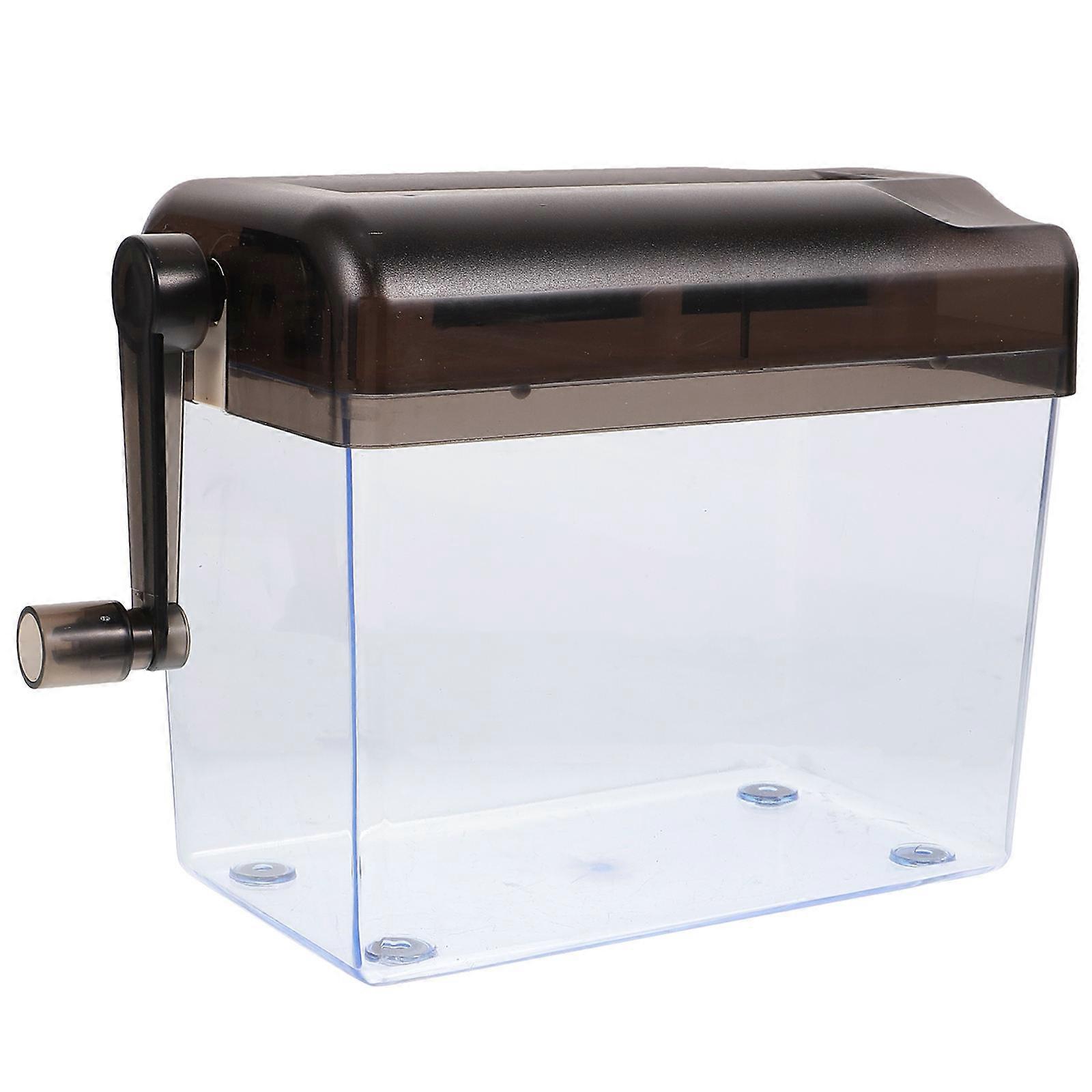 Lightweight Paper Shredder, Enhancing Security in Office Environments