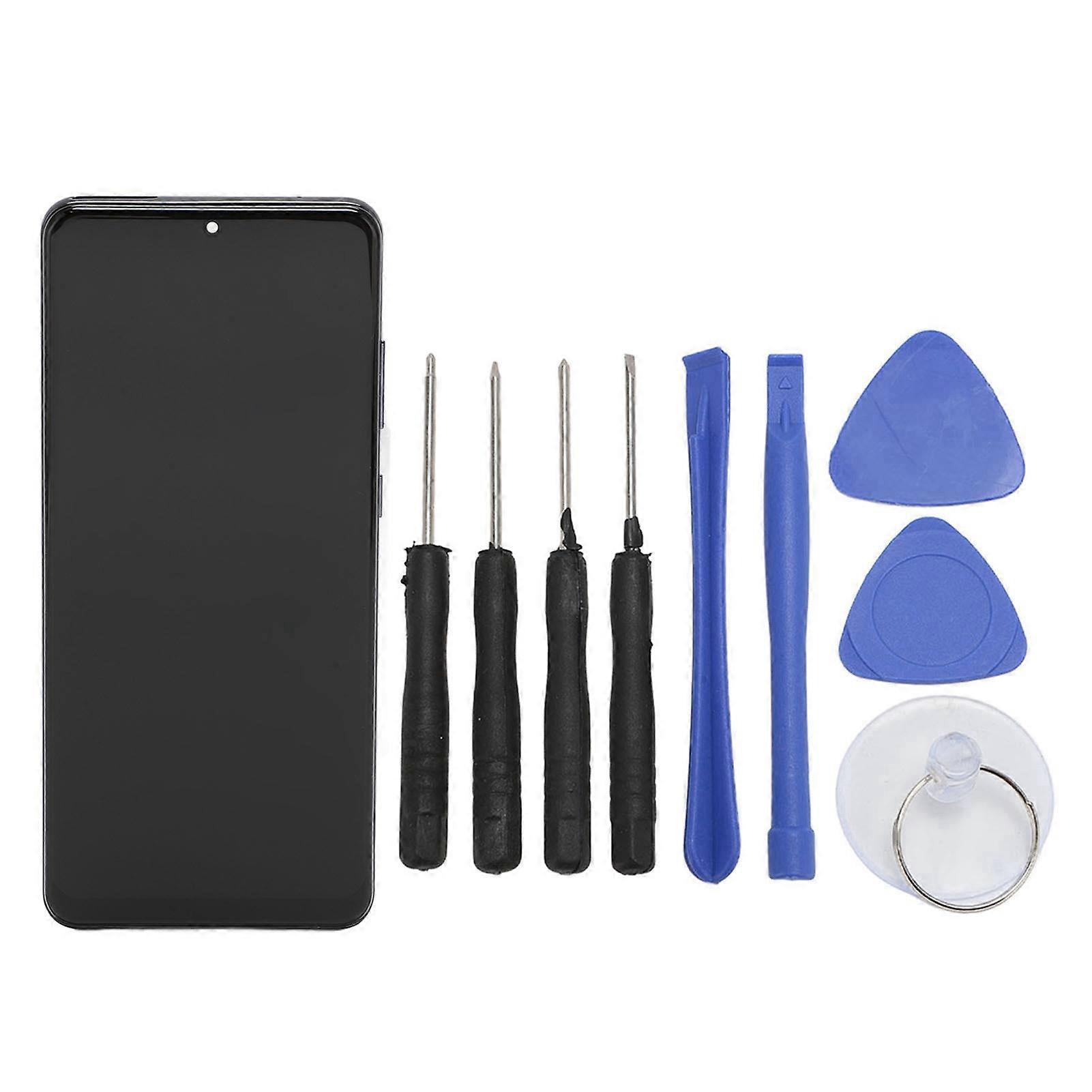 Phone TFT Screen Replacement for S20 Ultra with Frame Touch Screen Display Digitizer Assembly Repair Parts High-Resolution Durable