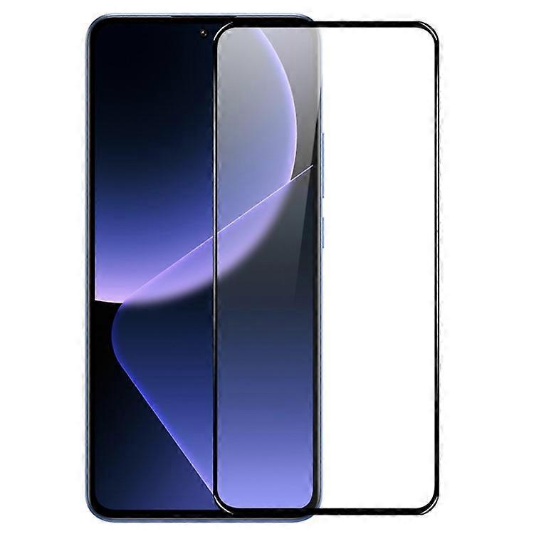 Xiaomi 13T / 13T Pro / Redmi K60ウルトラスクリーンプロテクター2.5Dシルク印刷フィルム、ブラックに対応したNORTHJO A +対応