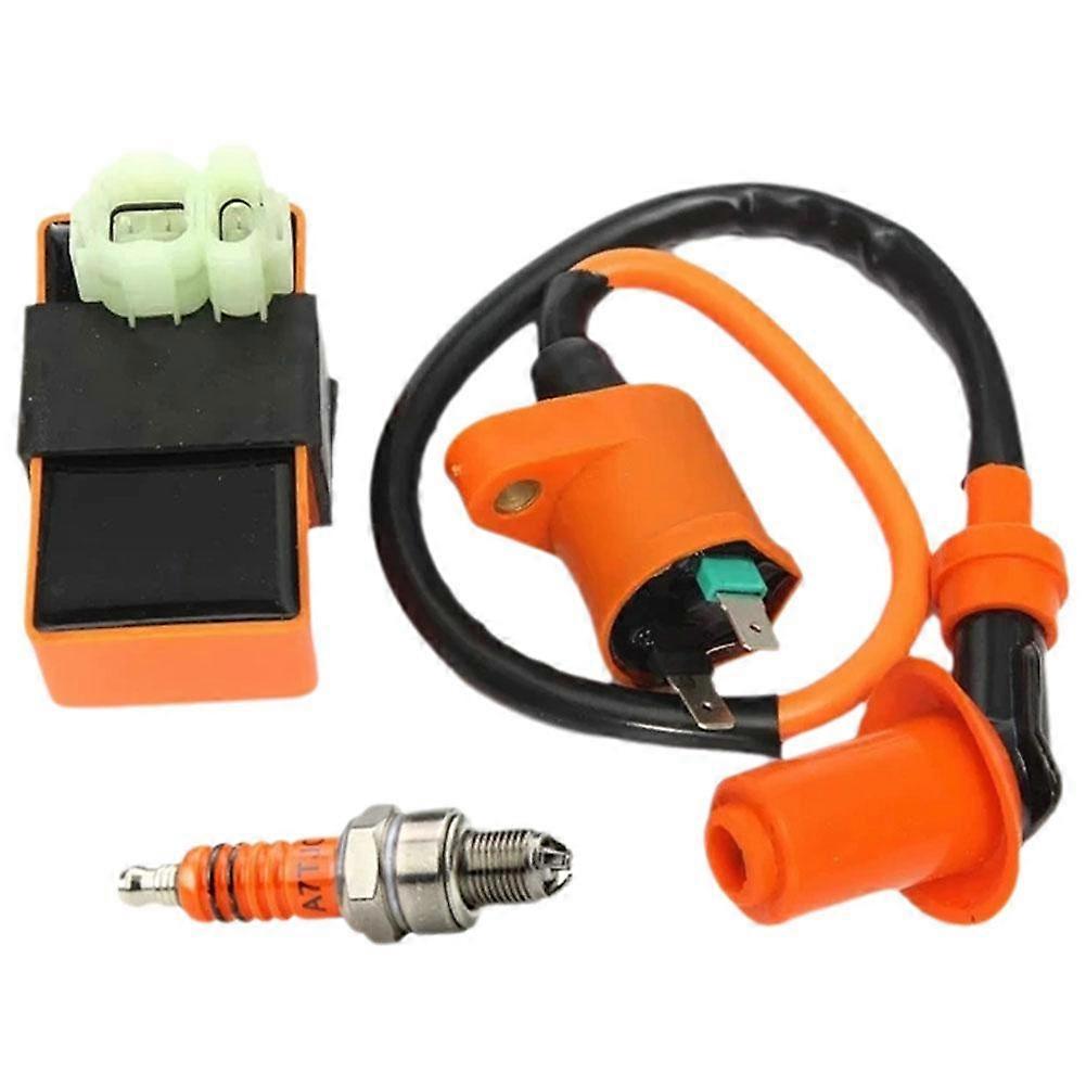High Performance Racing 6 Pin AC CDI Box Ignition Coil For GY6 50 80 110 125 150cc Moped Scooter ATV Go Kart Aggressive Advance Curve