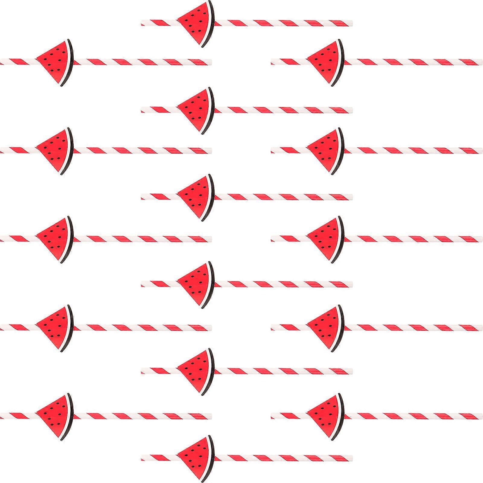 Festive Season Additions, Easy-to-Adjust Party Themed Drinking Straws