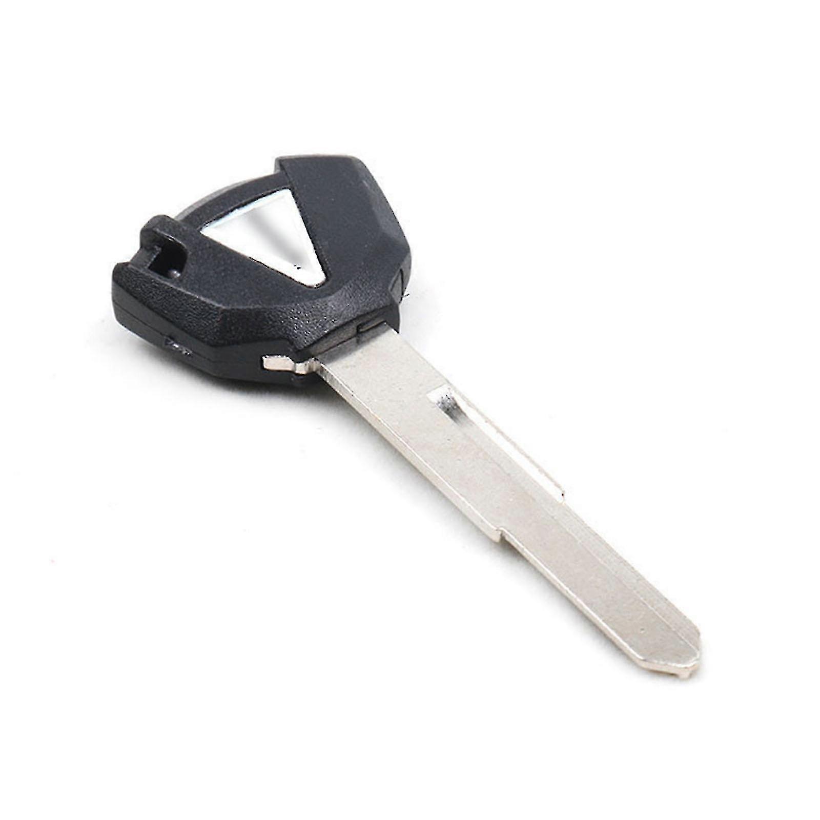 2x Uncut Blade Keys Blank Suitable for Certain Motorcycle Models, Compatible with Scooter Ignition Systems