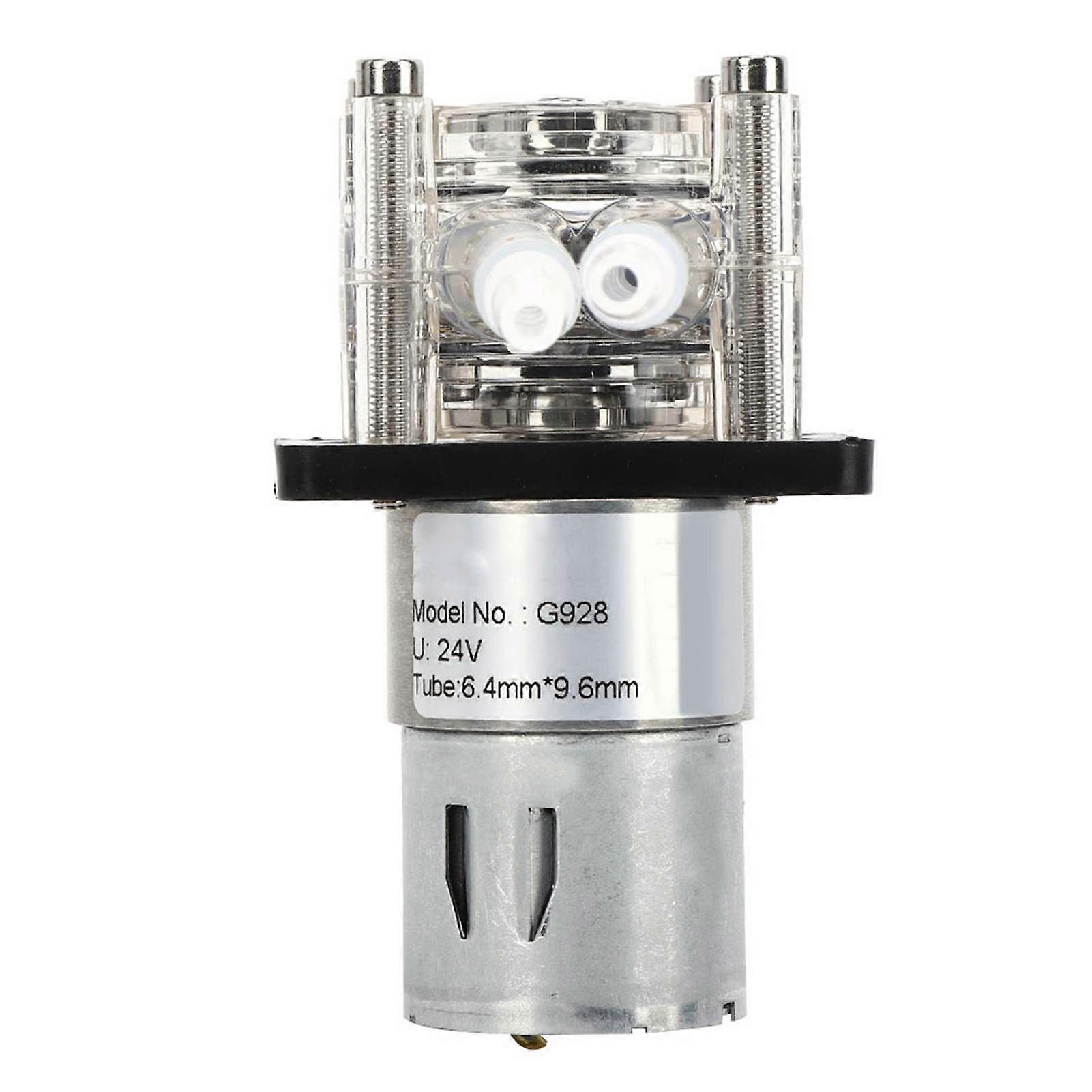 High quality  Large flow peristaltic pump metering pump 500mL/min flat type 24V