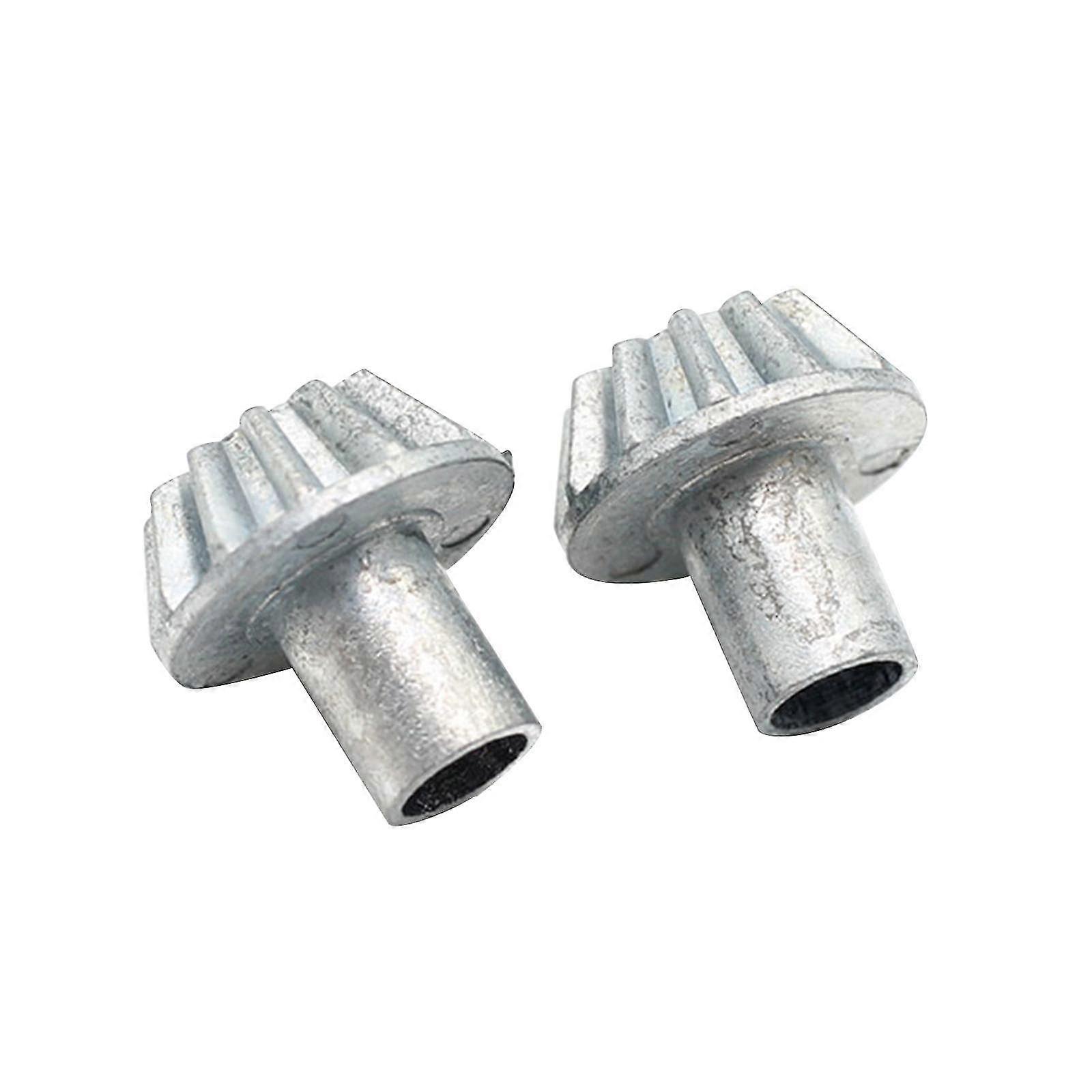 2x 1/12 Metal Bevel Gear Upgrade Parts Durable 12T Suitable for Certain Brand Hobby Model, Remote Control Vehicle, DIY Modified