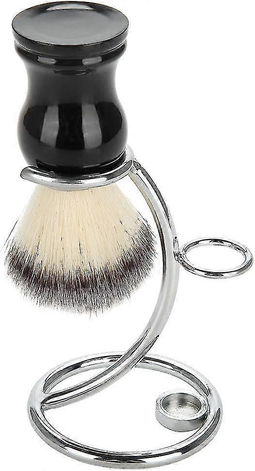 Support de rasage manuel incurvé chromé