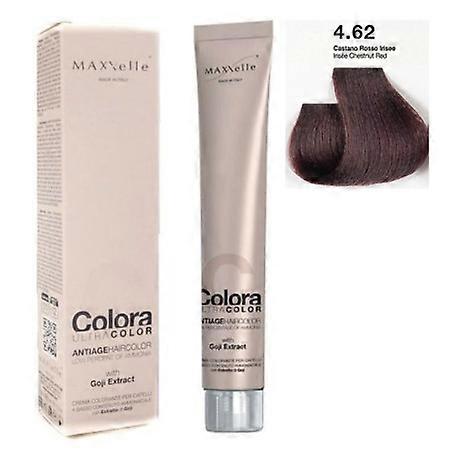 Irisee Chestnut Red 4.62 Colora Maxxelle With Natural Fruit Of Goji 100 Ml