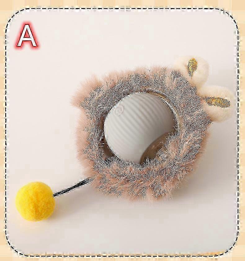 犬のためのChewyのウイルスの転がり球、対話型ペットのおもちゃ