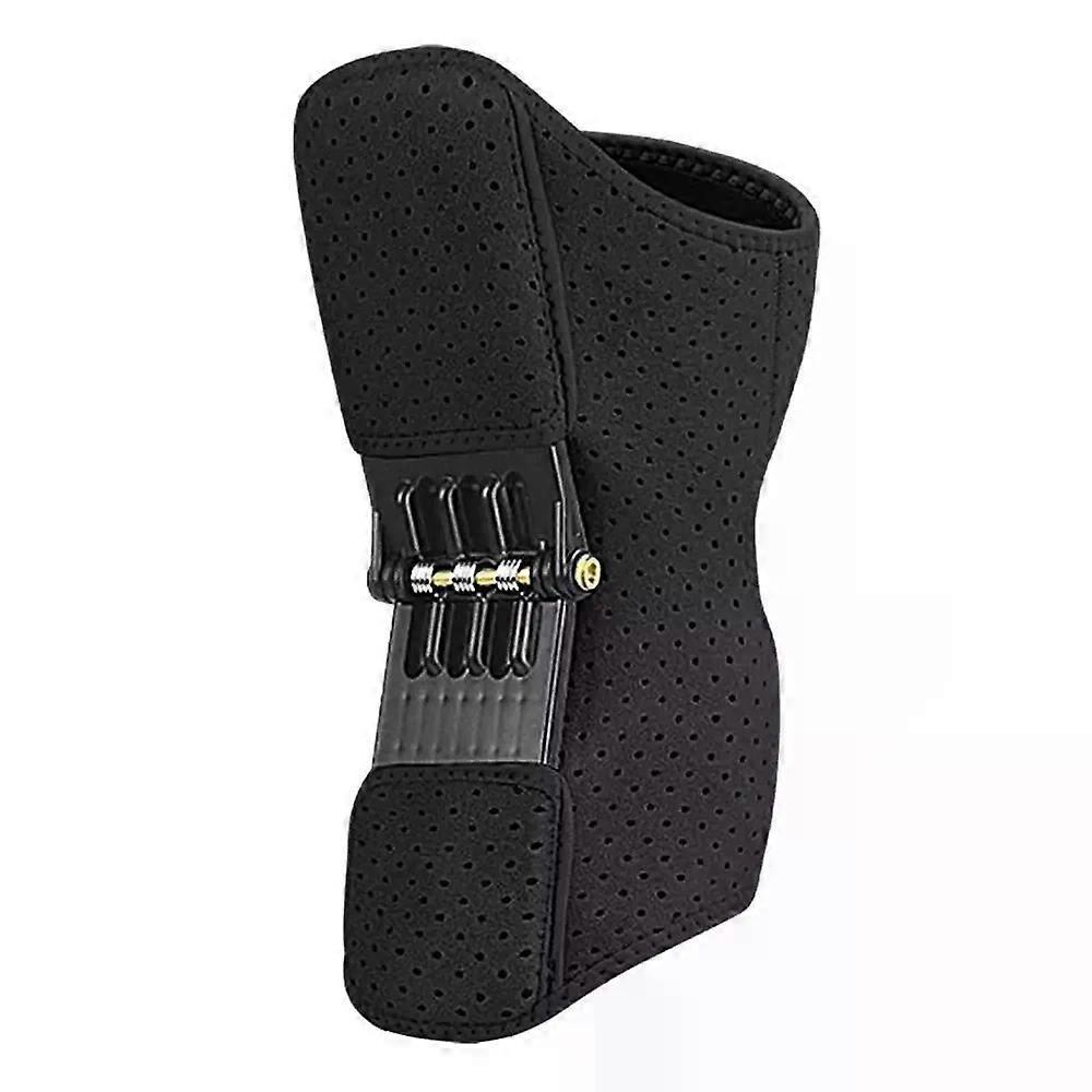 دعم مشترك وسادات الركبة تنفس غير قابلة للانزلاق رفع وسادات الركبة رعاية قوية ارتداد قوة الربيع الركبة الداعم محملة دعامة الركبتين