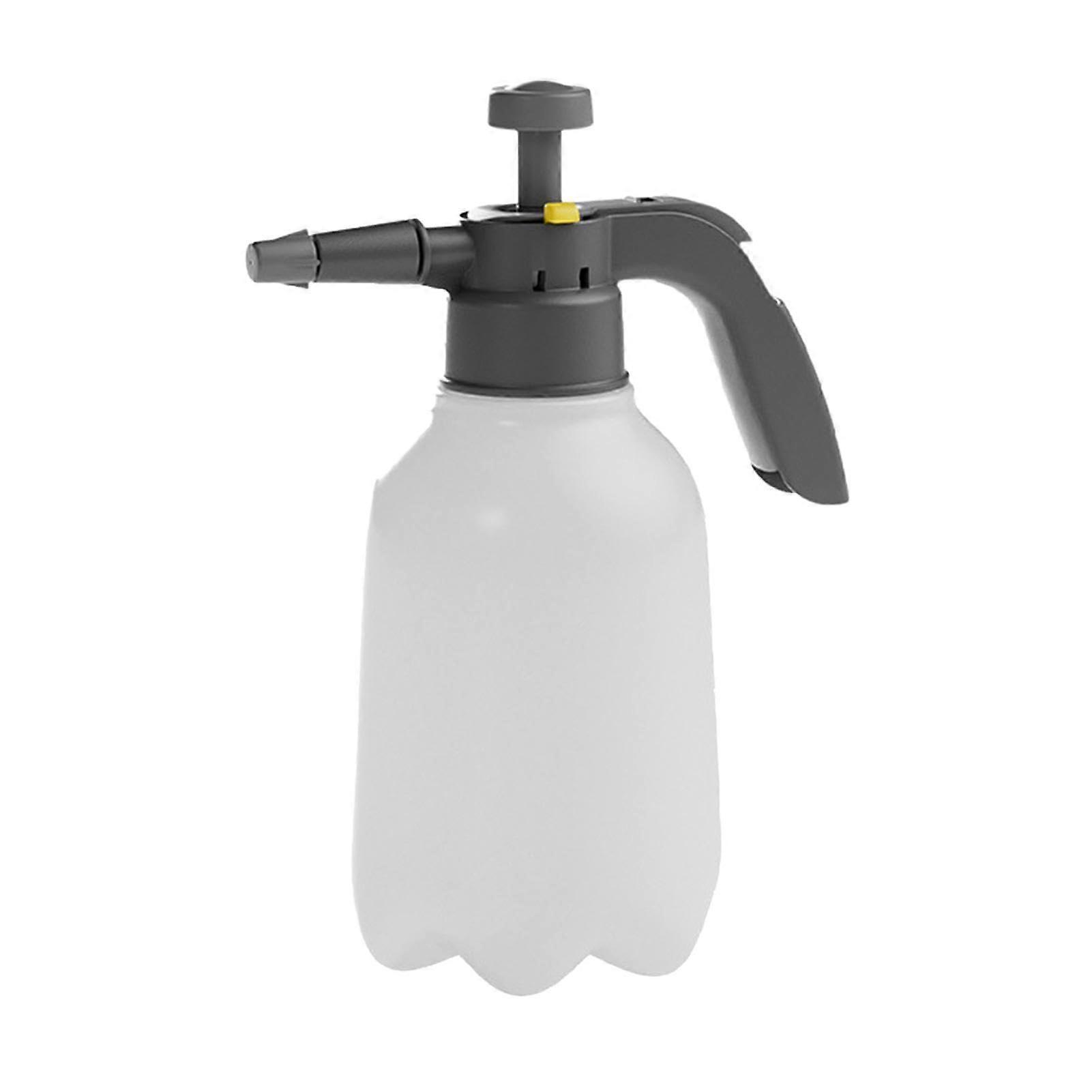 Large capacity adjustable spray bottle, 2L portable garden sprayer
